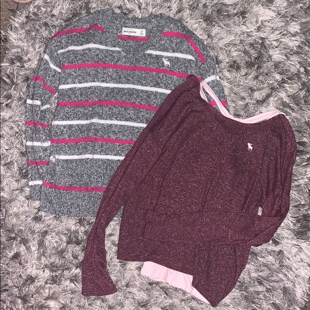 BUNDLE! Abercrombie sweater